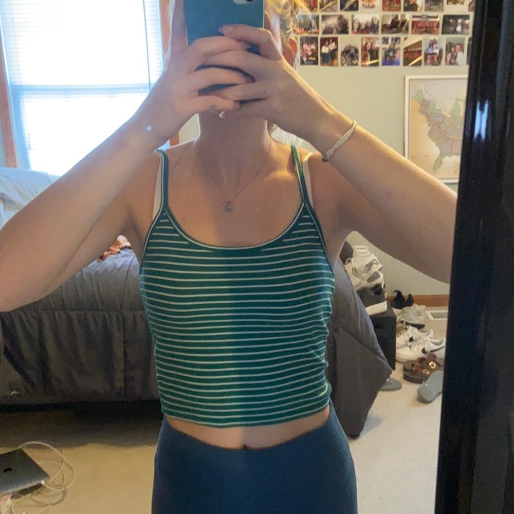 American Eagle Cropped Tank